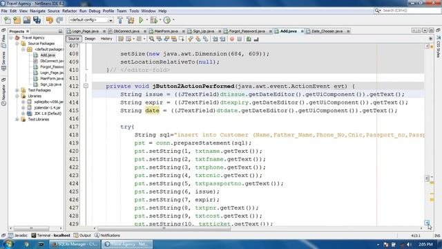13  how to make a travel agency management system in java netbeans