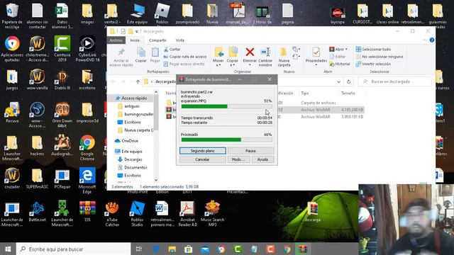 como descargar , instalar y jugar burning crusader