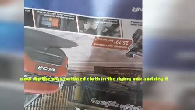 Dyeing Cloth/ Wax Batik/ Homemade Dyeing/ Fashion Designing Online Courses