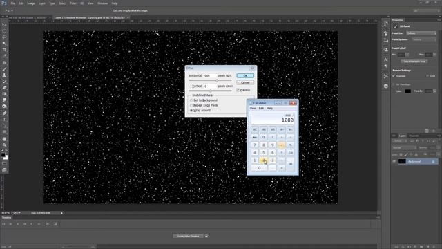 Particles Animation | Photoshop Tutorial