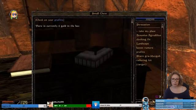 Danae streams Morrowind 2.35