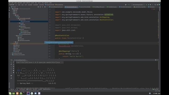 Video 9 - Let's talk - Application and MongoDB