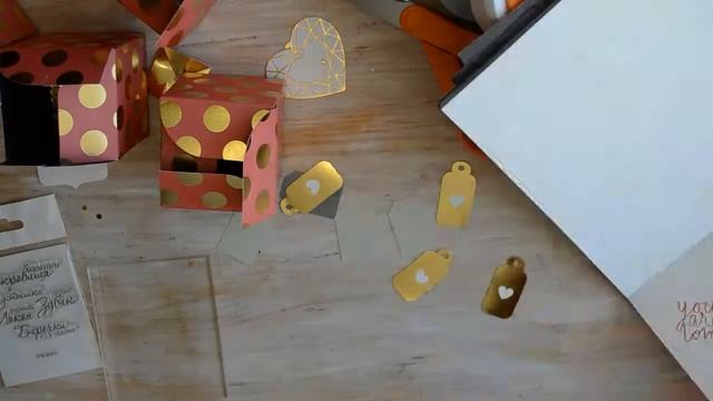 Мастер-класс по коробочкам для шкатулки "мамины скоровища" из бумаги DCWV
