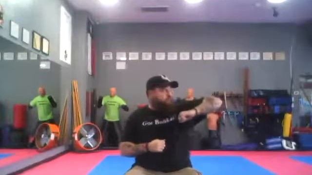 Chair Karate 7162020