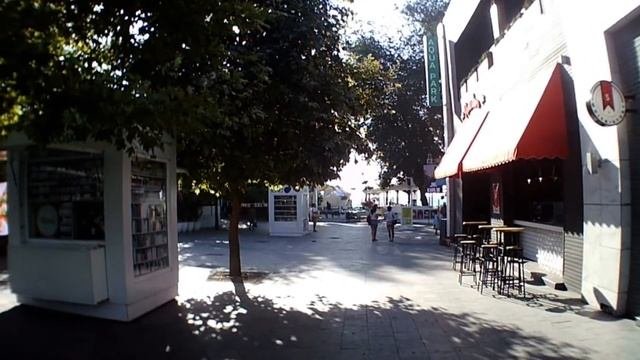 Odesa. The Beach Arkadia.Пляж Аркадія.