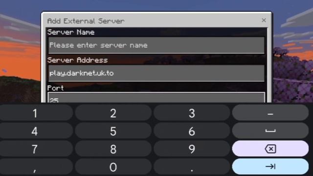 hypixel for Minecraft PE 1.20 version ip address in video hypixel back
