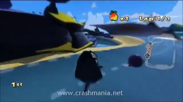 Crash Team Racing 2010 Gameplay