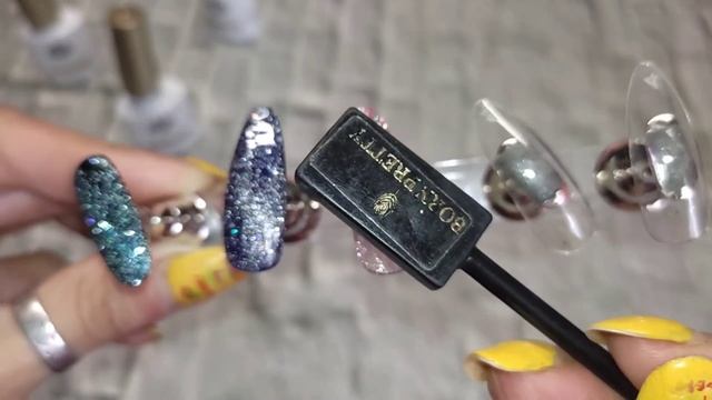 АлиЭкспресс распаковка посылок ?? БЫТОВЫЕ покупки и маникюрные ? обзор гель лаки кошка Born Pretty