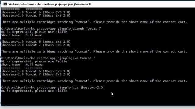 Openshift: Java web Hosting, Tomcat, MySQL online