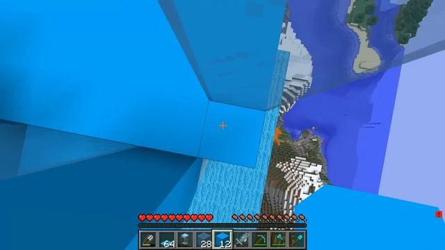 ?Я СТИХИЯ ВОДЫ vs ЛЕСКА ОГОНЬ в Майнкрафте! Elements Minecraft ?