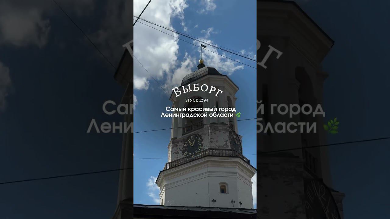 И всего в 1.5 часах от Петербурга!  #тревел #путешествия #выборг #vyborg #природа
