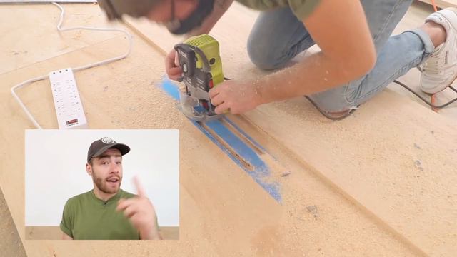 How To Build a Conference Table // Free Plans