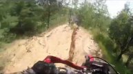 СУВОРОВСКАЯ ЭНДУРО ТРАССА.(камера Андрея Х)(ч-5) заключительная.