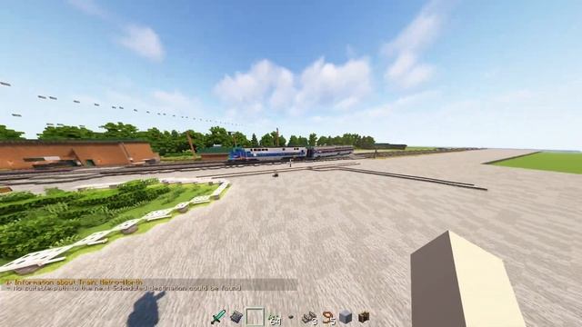 Minecraft Create Mod Trains Update