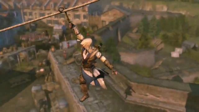 Assassin's Creed III-ПОД КРУТУЮ АМЕРИКАНСКУЮ МУЗЫКУ