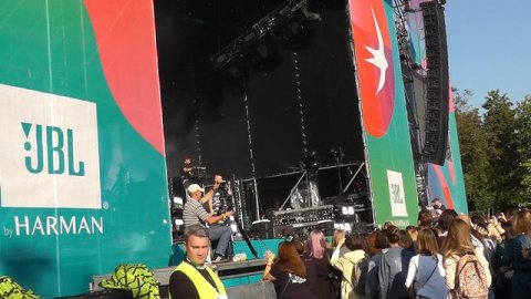 Ivan Dorn - OTD - Lastochka - Moscow - Russia - Live