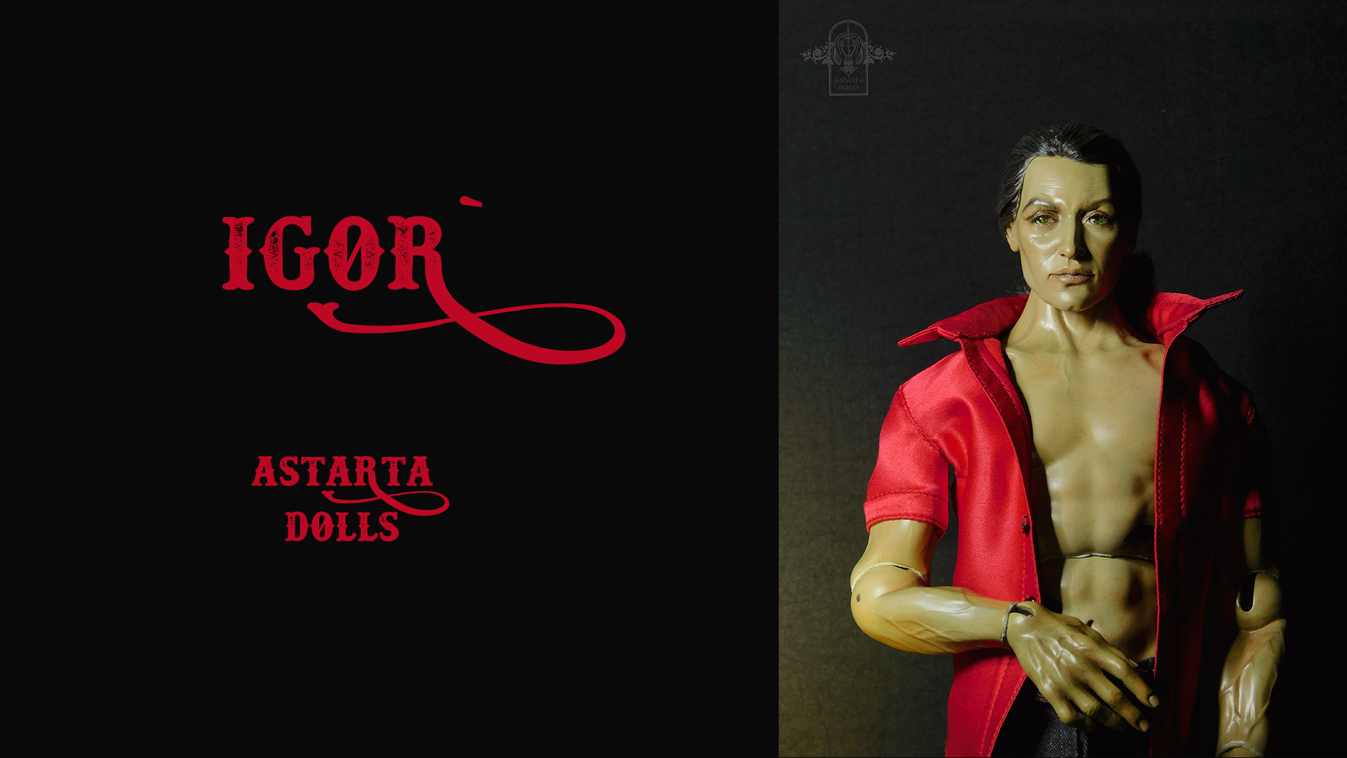Шарнирная кукла "Игорь" BJD Doll Igor` _ AstartA Dolls
