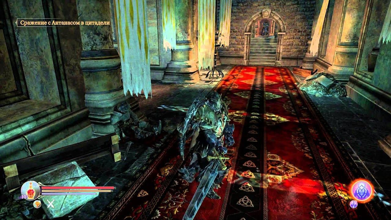 Прохождение Lords Of The Fallen_s10 [Разборки в монастыре]