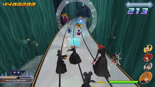 KINGDOM HEARTS Melody of Memory Enemy Buster trophy farm