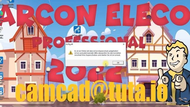 Arcon Eleco Professional 2022.2  install  easy full and quick