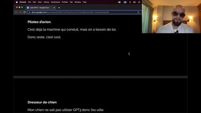 CHAT GPT (openAI) Vas-tu perdre ton boulot à cause de l'intelligence artificielle ?