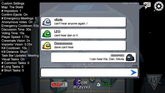 Among Us Hide and Seek - Part 5