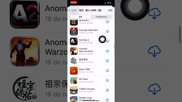 Conta Apple grátis: Five Night’s, Goat Simulator, Pou e Earn to die 2 #contagratis #idapple