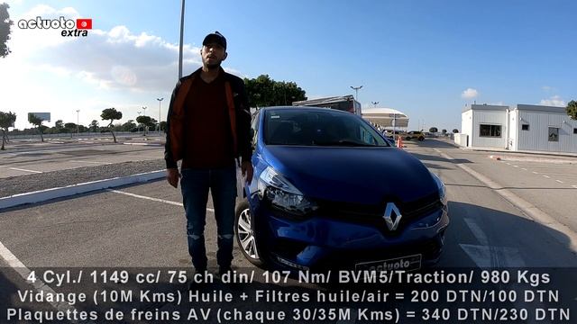 Actuoto_experience: Renault Clio 4 1.2 ess. 2019 حكاية عبد المؤمن مع رينو كليو
