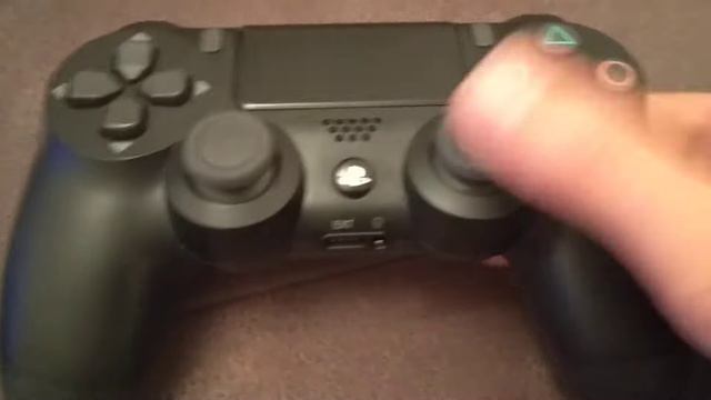 PS4 где находится кнопки R3 и L3