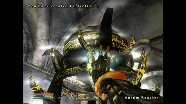 Oblivion - Midas Magic Spells of Aurum part 26