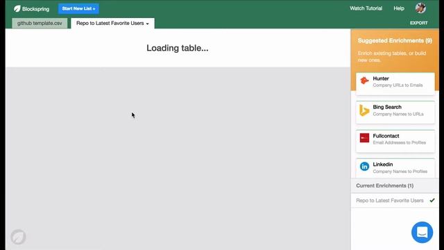 How to get Github and Linkedin profiles into a spreadsheet