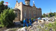 Восстановление храма в Авдеевке