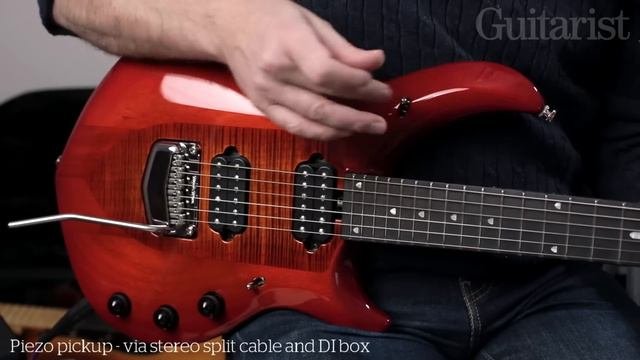 Music Man John Petrucci Majesty Demo