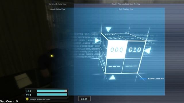 Tom Clancy's Splinter Cell: Double Agent. Часть 8