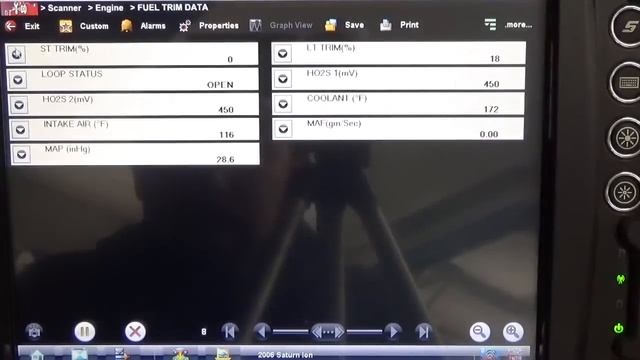 Saturn Ion 2.4 Codes P0300, P0171, P0507, P1174