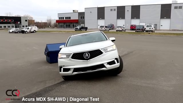 SH-AWD Diagonal TEST: Acura MDX | Can it climb?