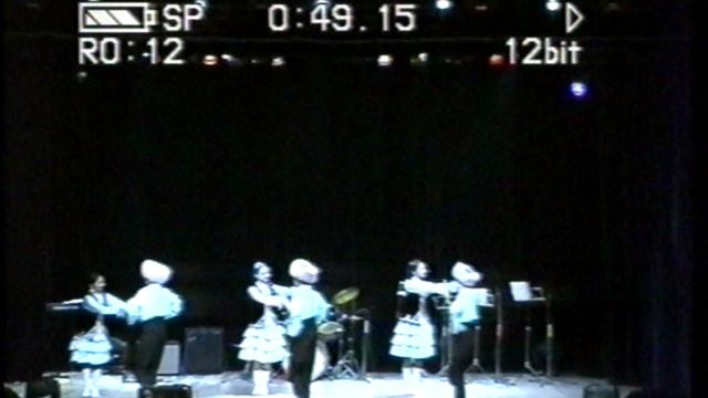 Отчетный концерт ГДК Олимп 2004