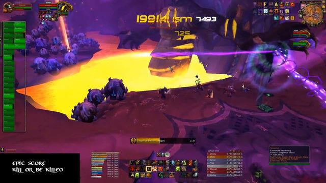 For the Horde vs Sinestra Hardmode - World #3