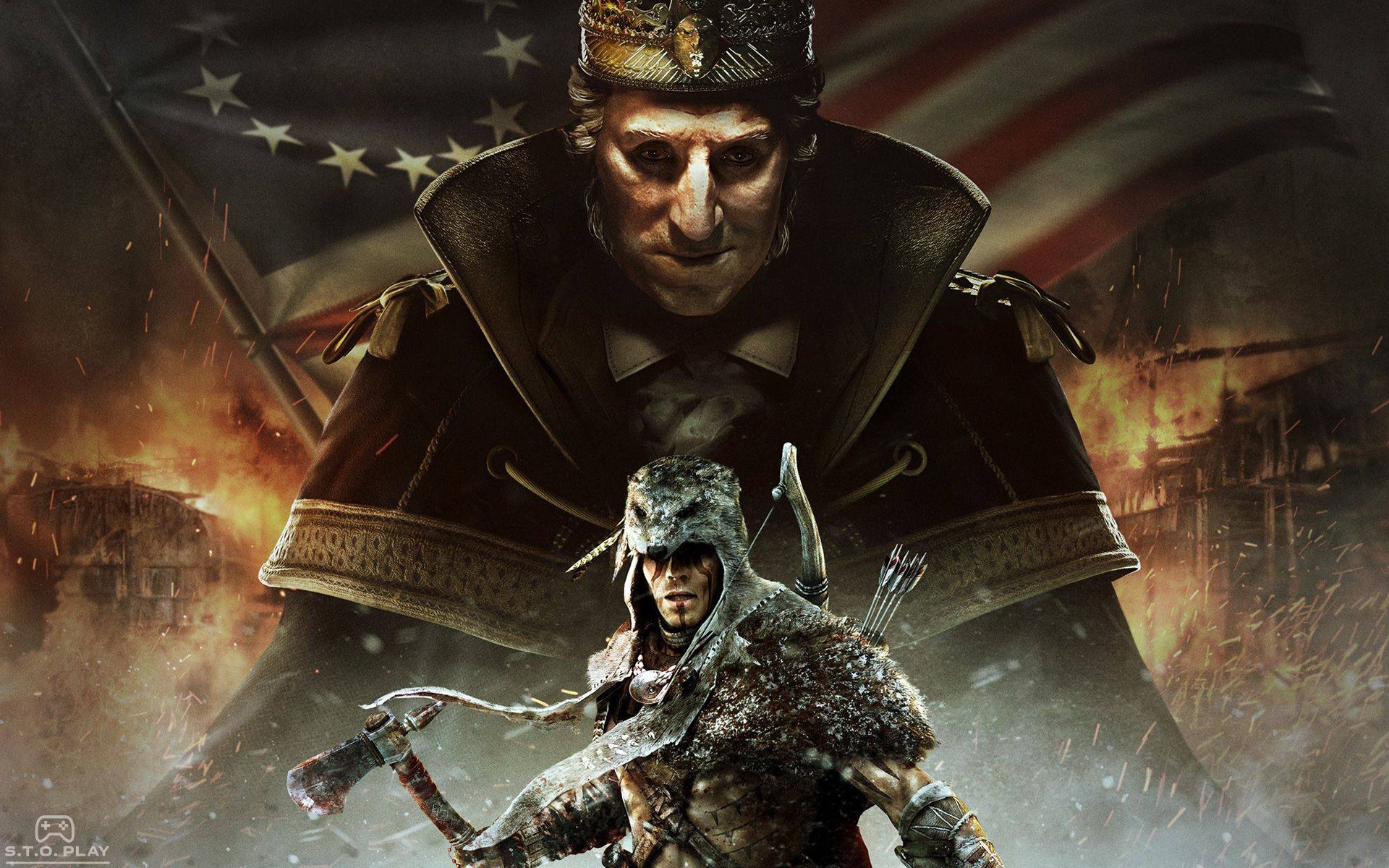 Assassin`s Creed III. Тирания короля Вашингтона. #16. Избавление