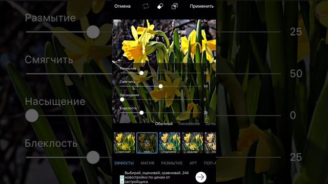 Делаем фотографии красивыми  Обзор PicsArt