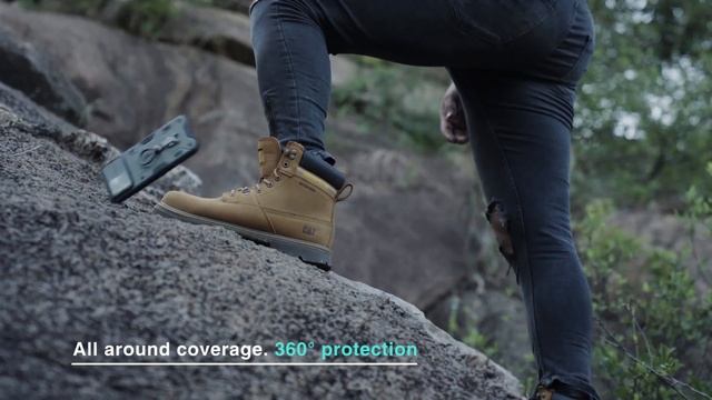 Tough protection for your phone - NILLKIN CamShield Armor Pro case