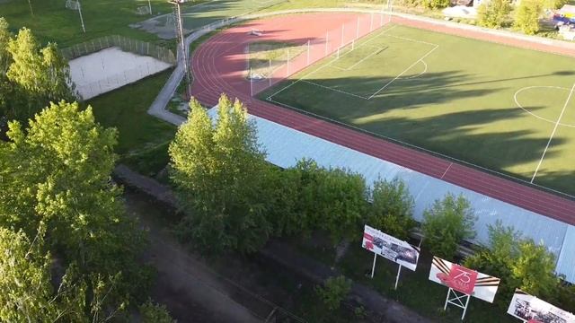 Берёзовский парк победы dji mavic mini