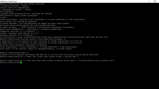 Instalação do Docker no Ubuntu Server