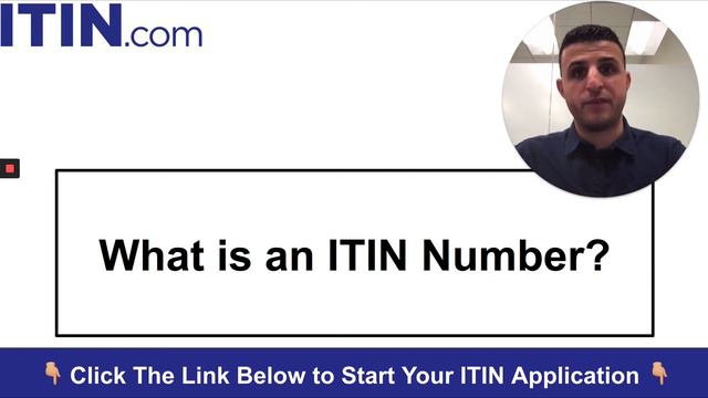 What is an ITIN Number (Individual Taxpayer Identification Number)