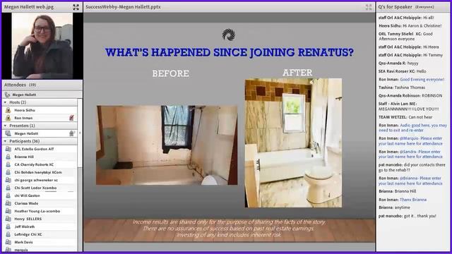 Megan Hallett Success: $30K in Profit, $30K Line of Credit with 0% Interest