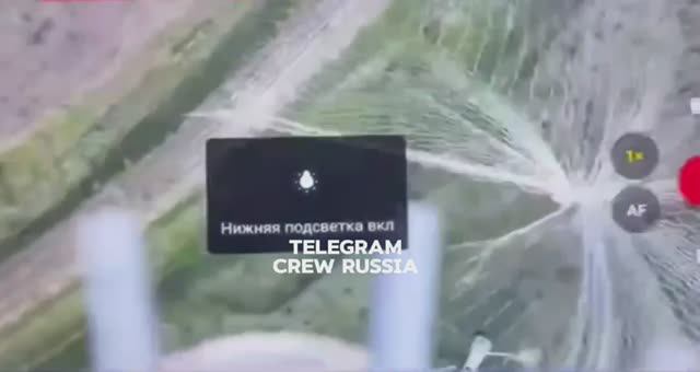 ‼️🇷🇺🇺🇦⚡Российские дроны научились охотиться на украинские  БпЛА с помощью сетки.⚡