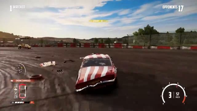 Wreckfest gAMEpLaY ps4