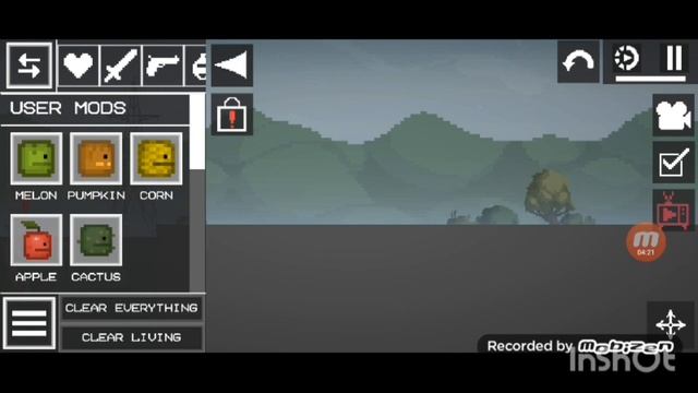 Я нашёл тощего человека в Level PlayGround. Не играйте на карте с рекой.