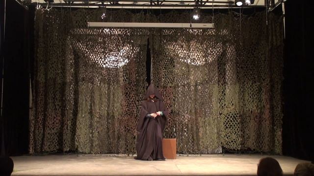 Новая гуманитарная школа. "Спящая красавица" (по мотивам "Малефисенты"). Спектакль на англ.языке.