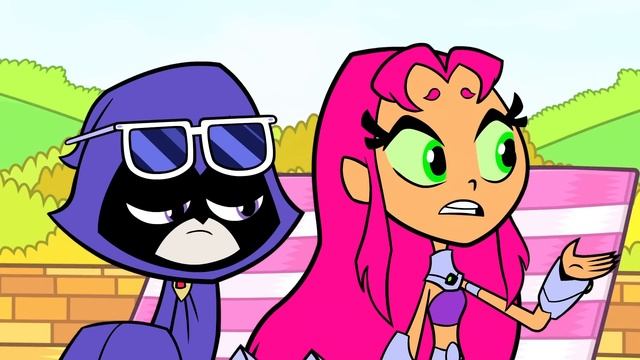 Teen Titans Go! | Fashion Feuds! | @dckids